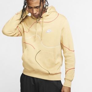 Nike men’s club gold hoodie